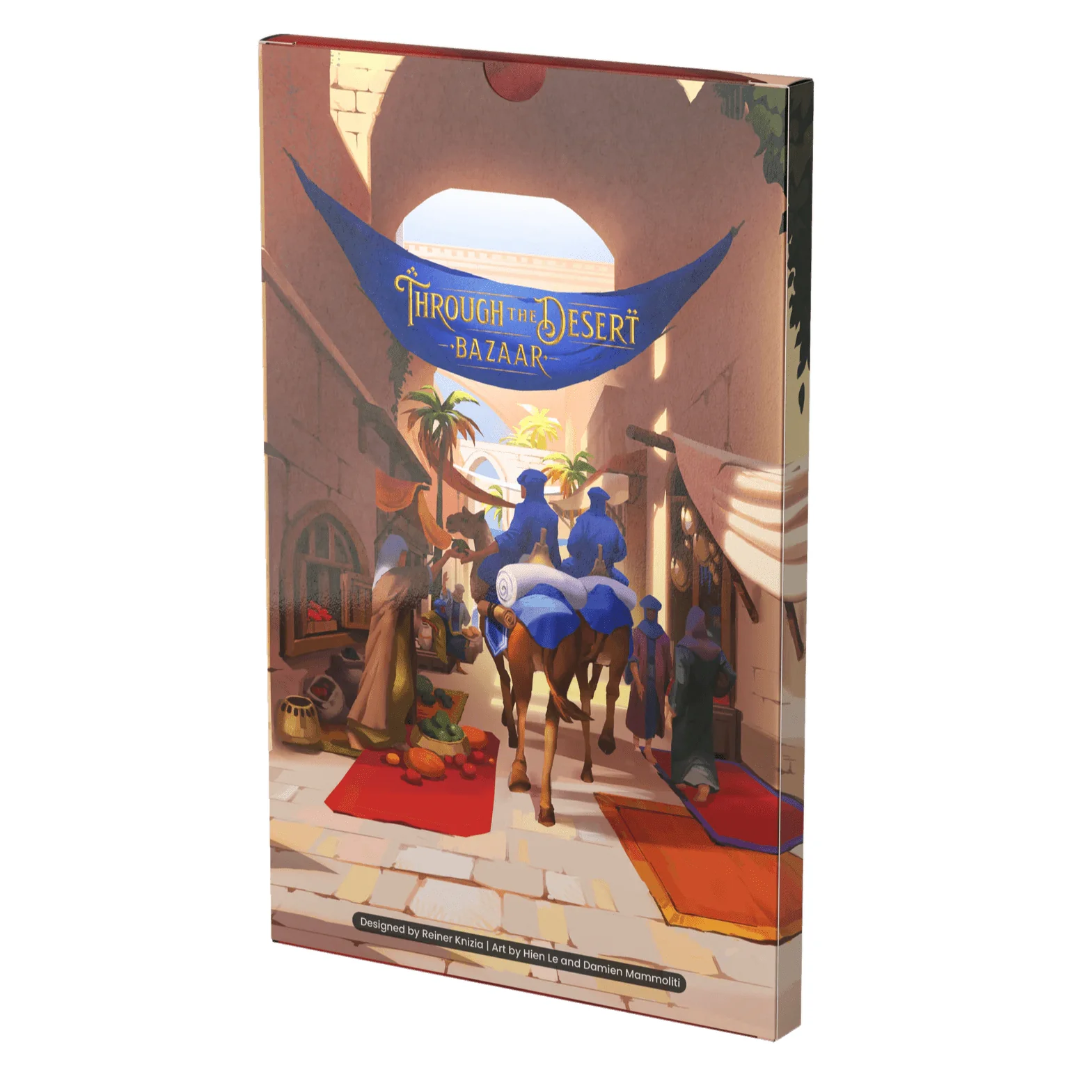 THROUGH THE DESERT: BAZAAR