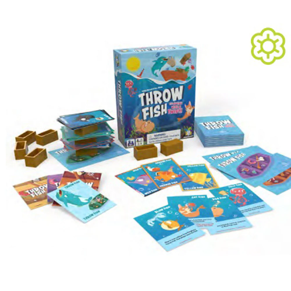 THROW FISH