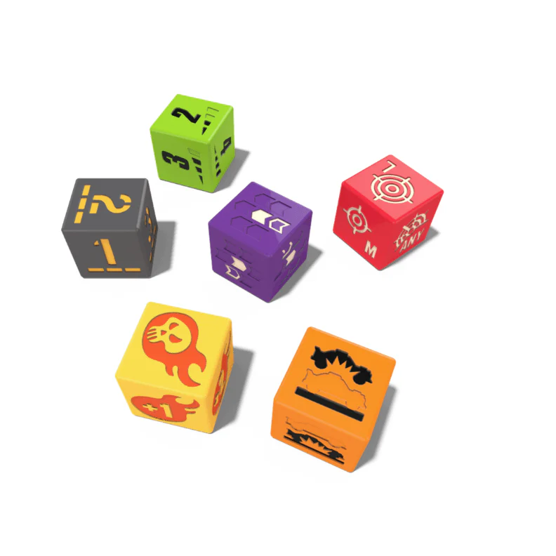 THUNDER ROAD VENDETTA EXTRA FX DICE