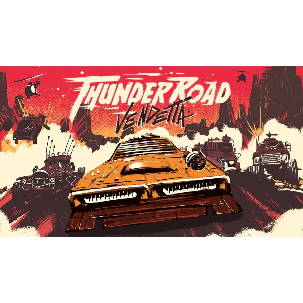 THUNDER ROAD VENDETTA DELUXE EDITION