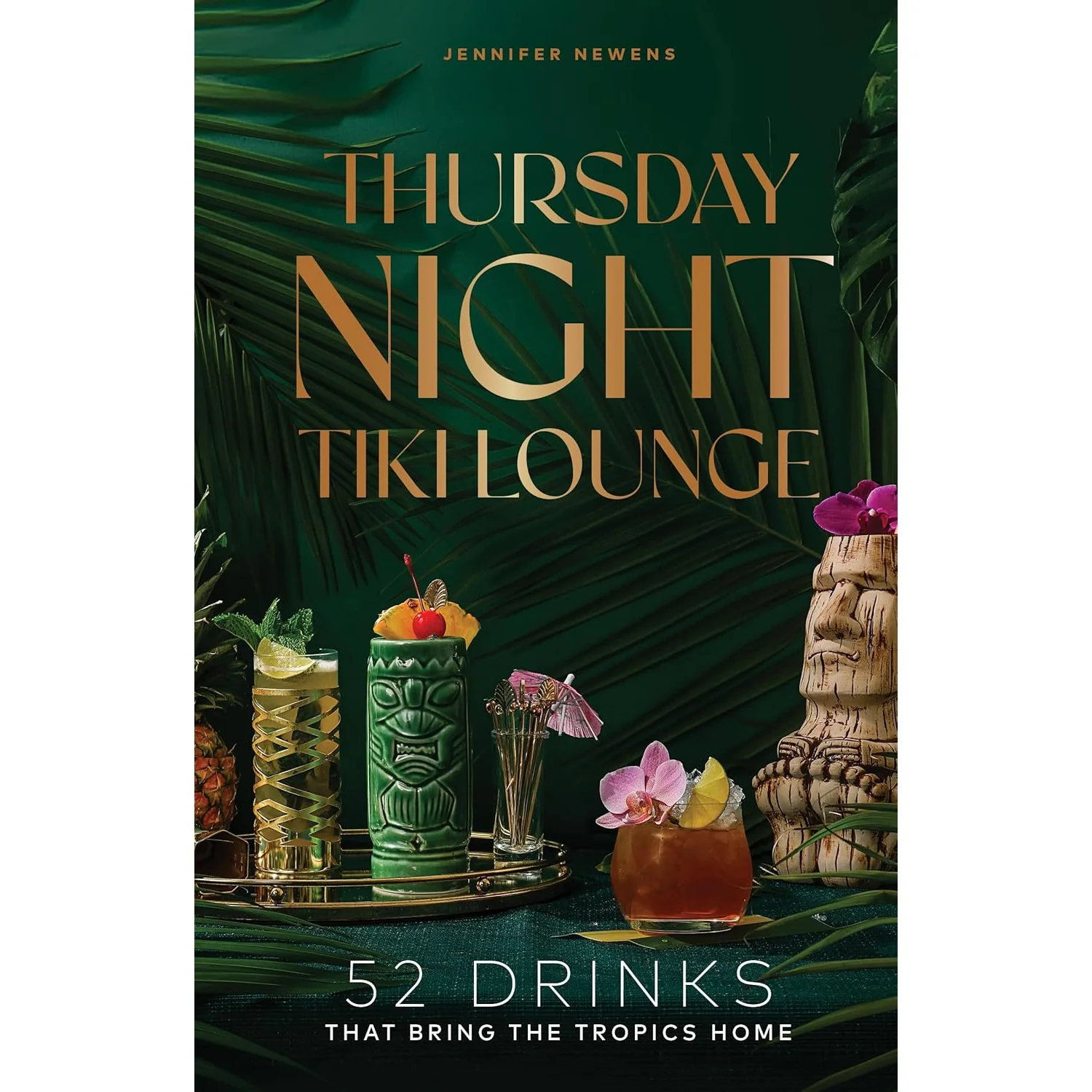 THURSDAY NIGHT TIKI LOUNGE BY JENNIFER NEWENS