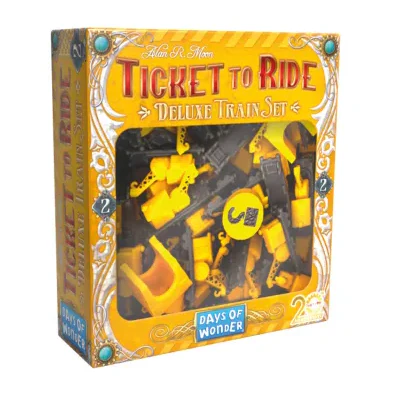 TICKET TO RIDE DELUXE TRAIN SET 2