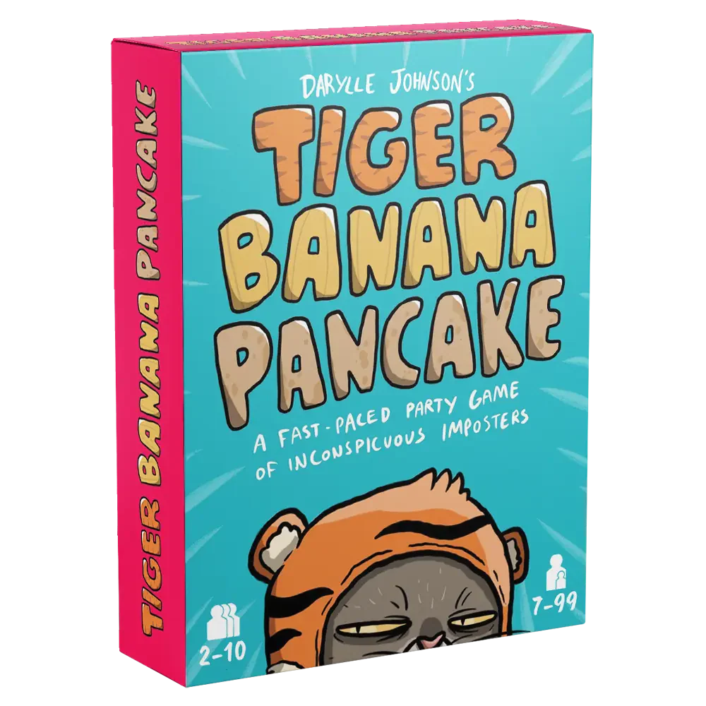 TIGER BANANA PANCAKE