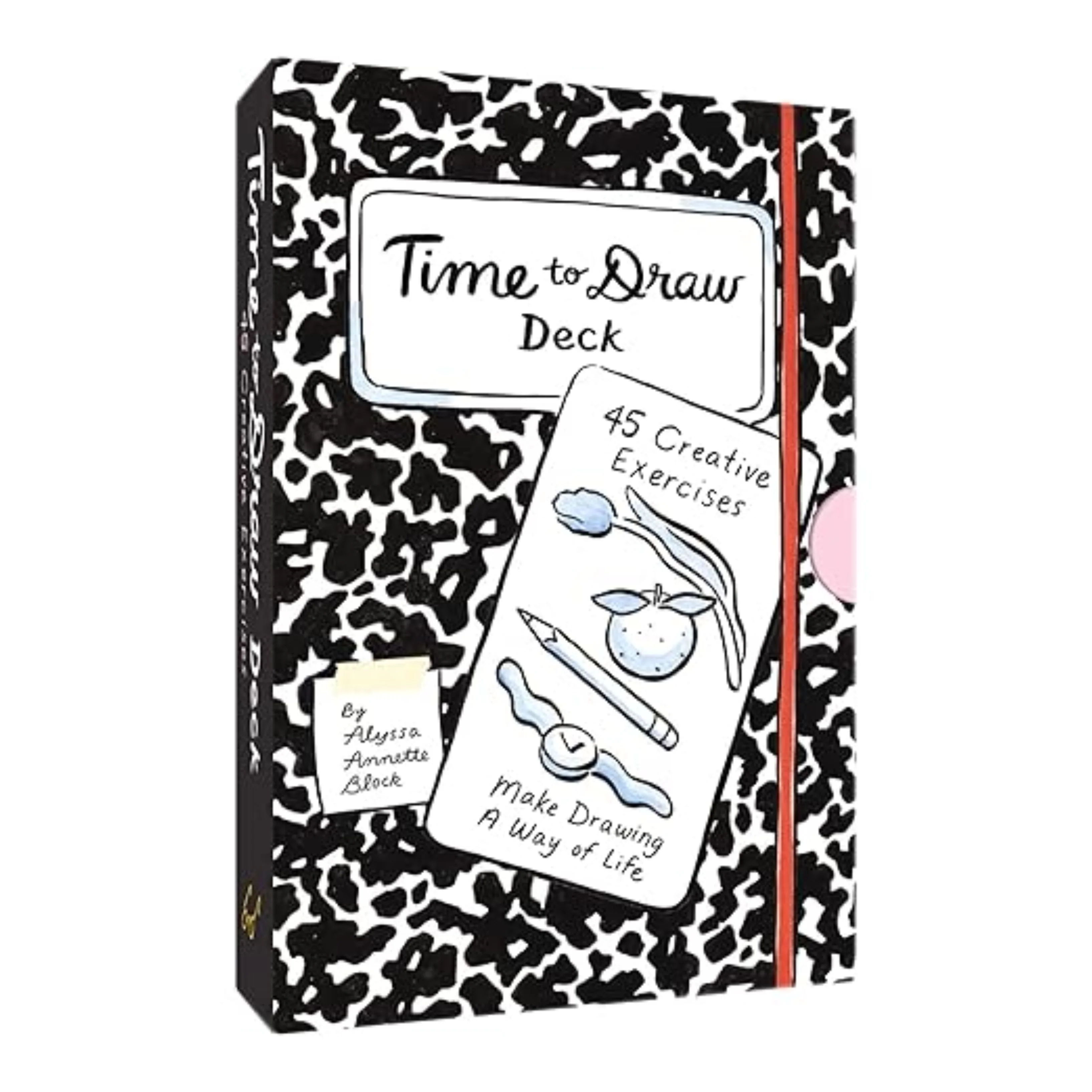 TIME TO DRAW DECK: 45 CREATIVE EXERCISES