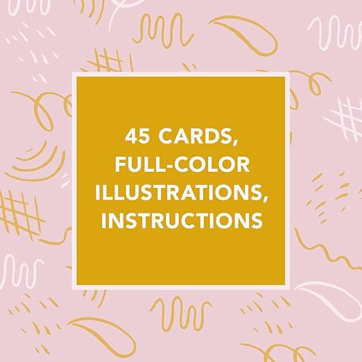 TIME TO DRAW DECK: 45 CREATIVE EXERCISES - Image 4