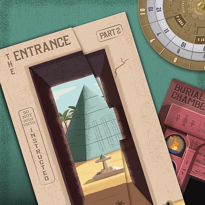 TIMESCAPE: CLEOPATRA'S CURSE - AN ESCAPE ROOM GAME - Image 2