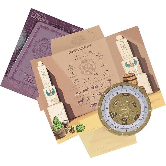 TIMESCAPE: CLEOPATRA'S CURSE - AN ESCAPE ROOM GAME - Image 3