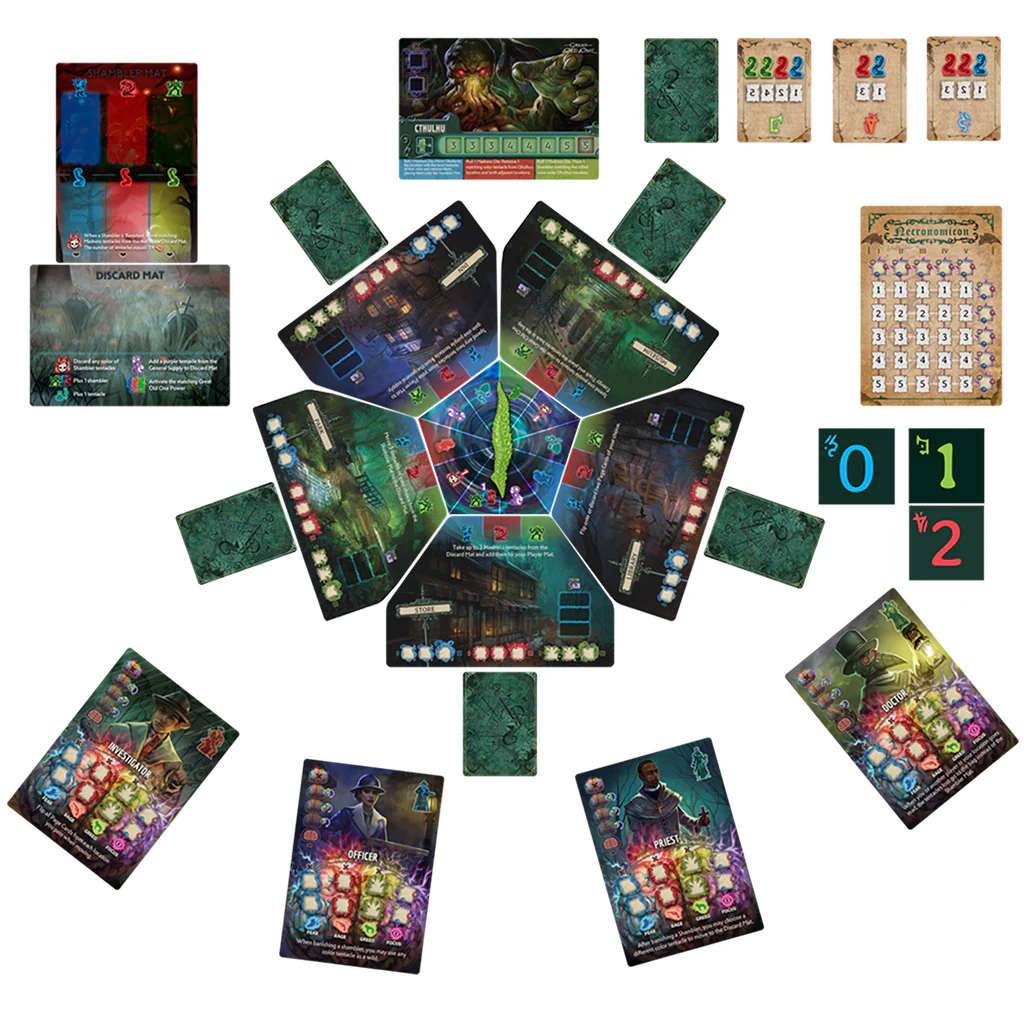 TINY EPIC CTHULHU DELUXE - Image 2