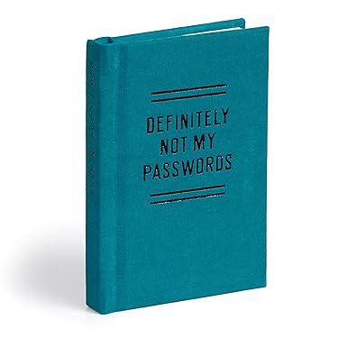 TINY PASSWORD DIARY - POCKET JOURNAL - Image 3