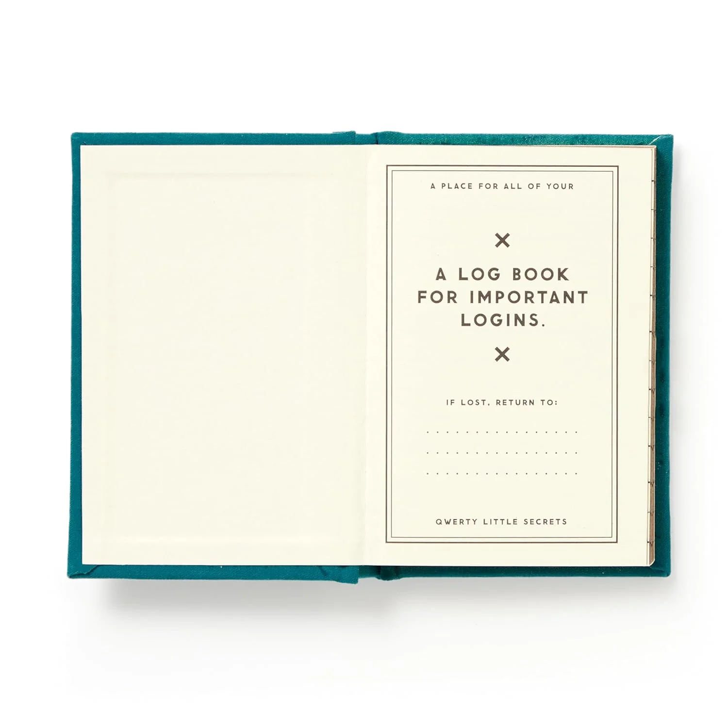 TINY PASSWORD DIARY - POCKET JOURNAL - Image 4