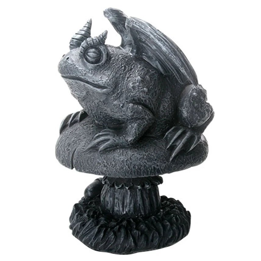 TOAD GARGOYLE STATUE - Image 2