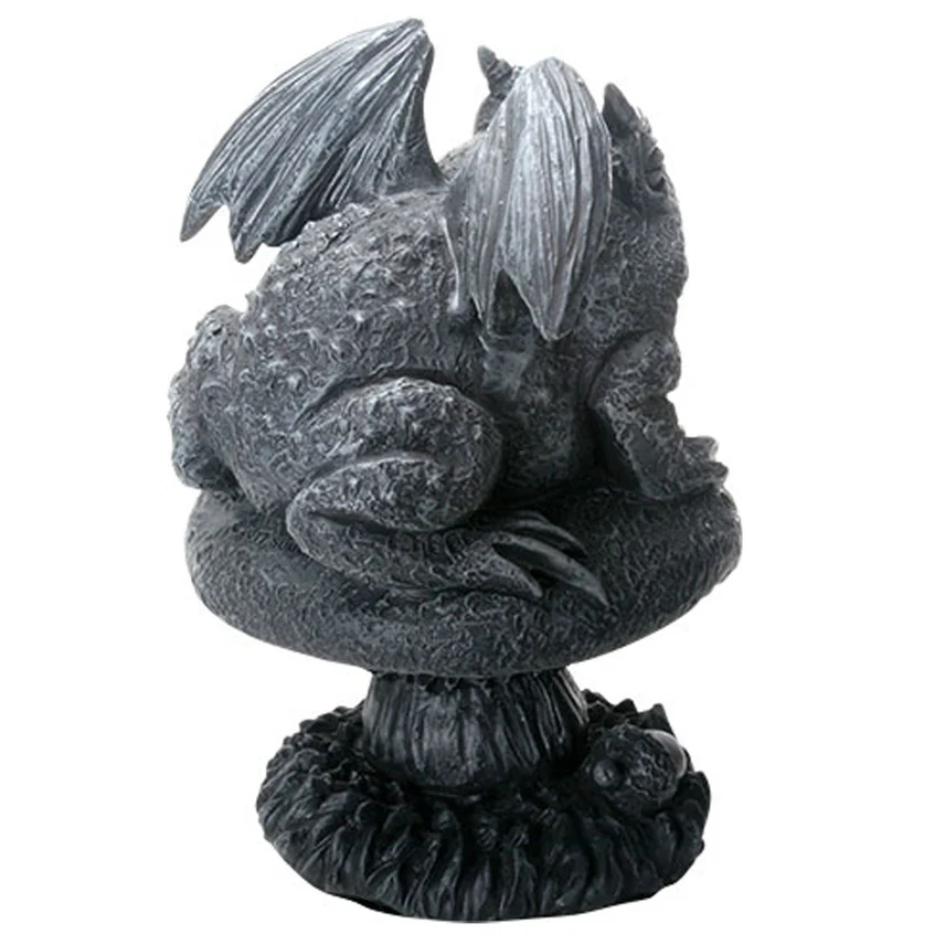 TOAD GARGOYLE STATUE - Image 3