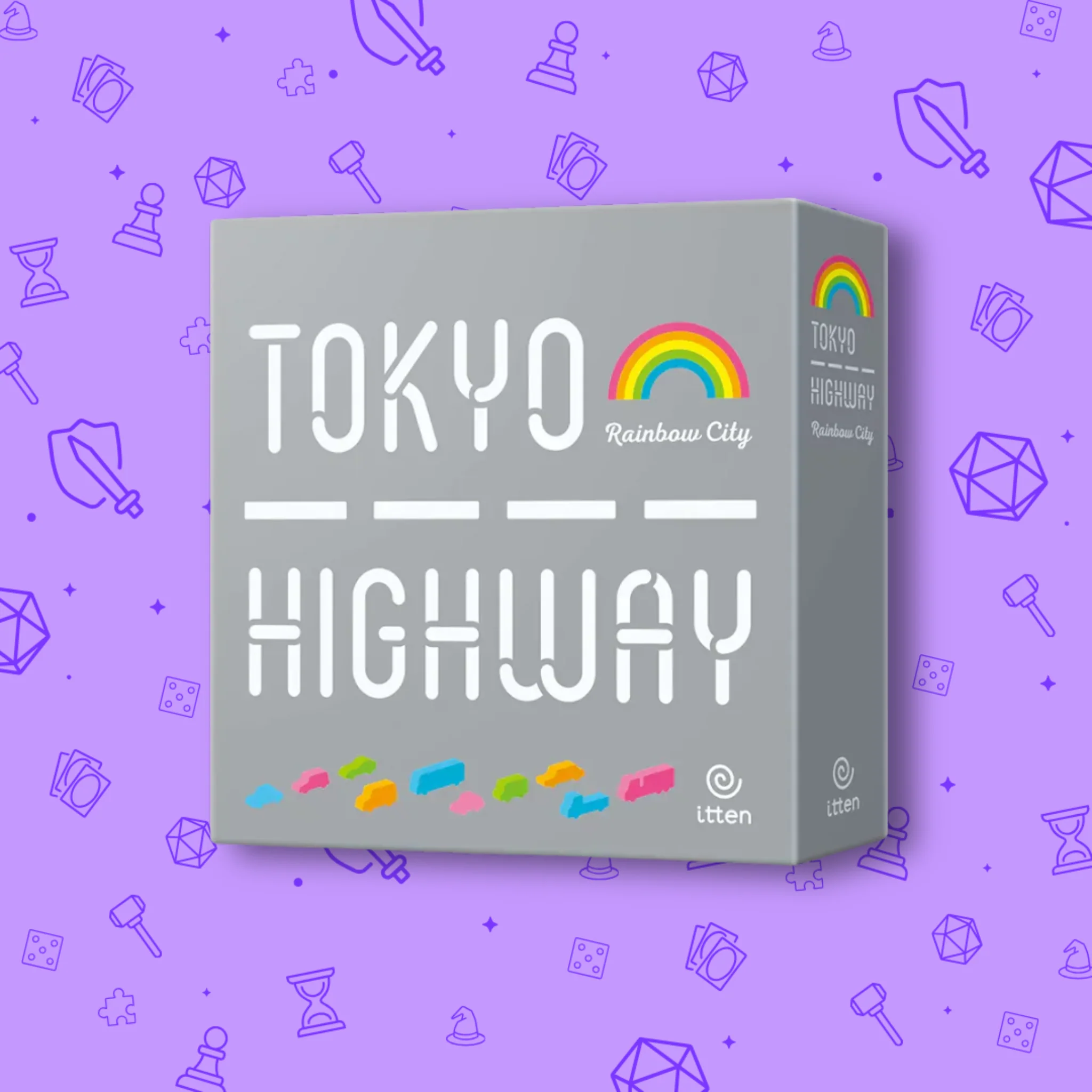 TOKYO HIGHWAY RAINBOW CITY