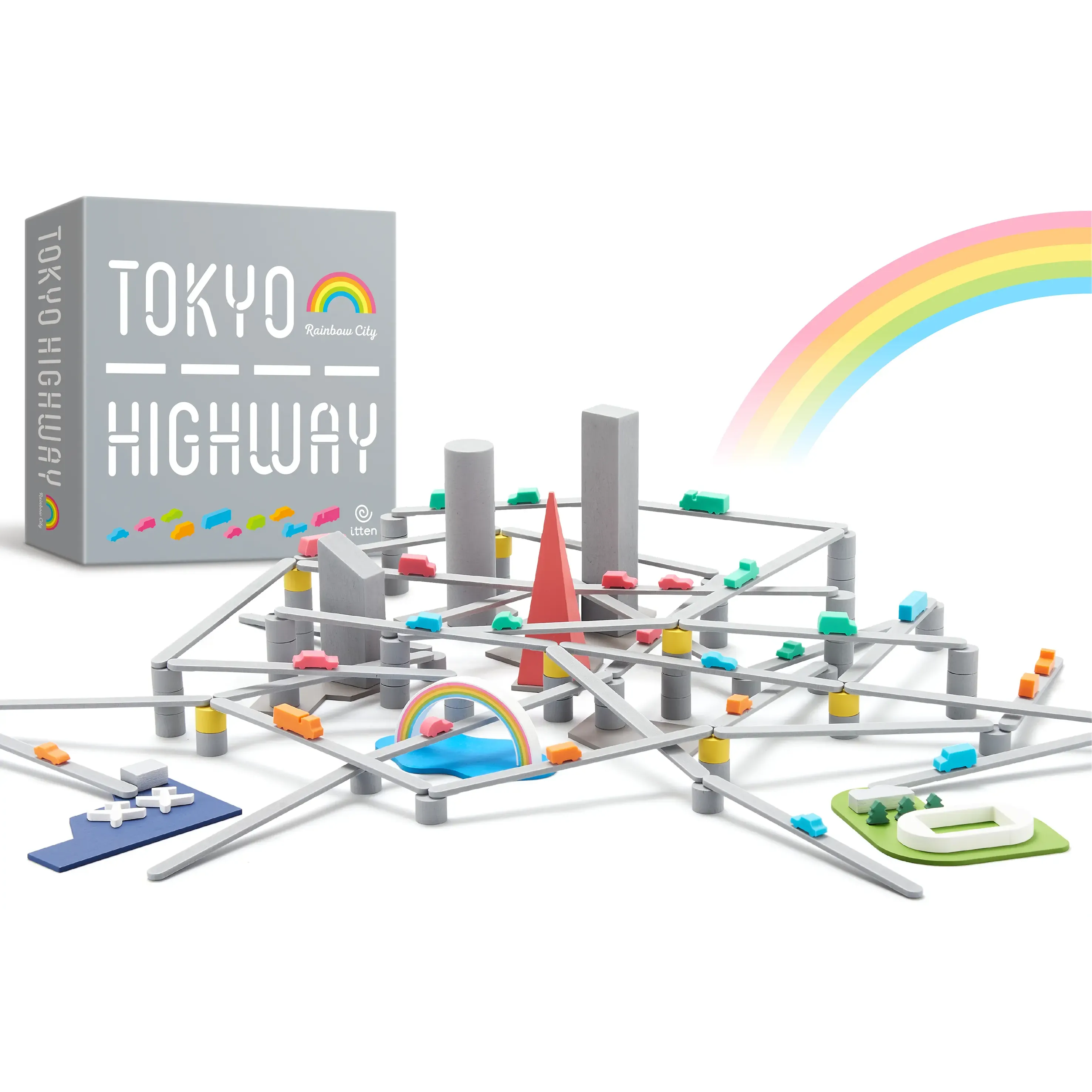 TOKYO HIGHWAY RAINBOW CITY - Image 3