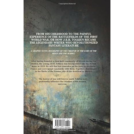 TOLKIEN: LIGHTING UP THE DARKNESS A GRAPHIC NOVEL BIOGRAPHY - Image 2