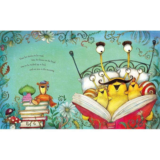 TOO SCARED TO SLEEP! A TALE OF TWO SNAILS WRITTEN BY SHAUN MICALLEF AND ILLUSTRATED BY JONATHAN BENTLY - Image 2