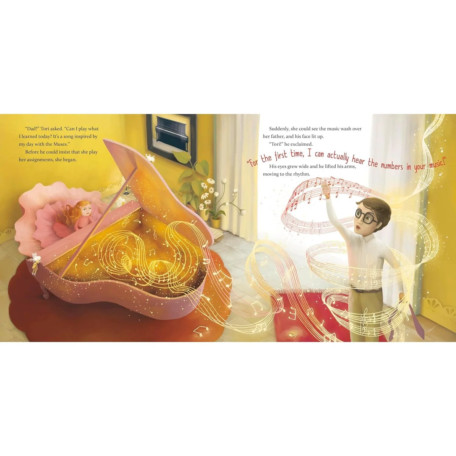 TORI AND THE MUSES BY TORI AMOS AND ILLUSTRATED BY DEMELSA HAUGHTON - Image 5