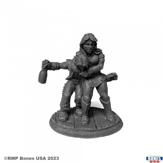 TOWNSFOLK: BOUNCER & PATRON