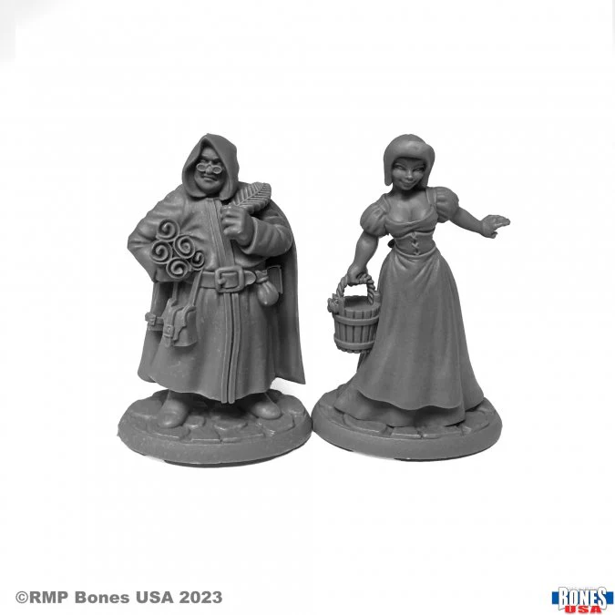 TOWNSFOLK SAGE AND MILK MAID