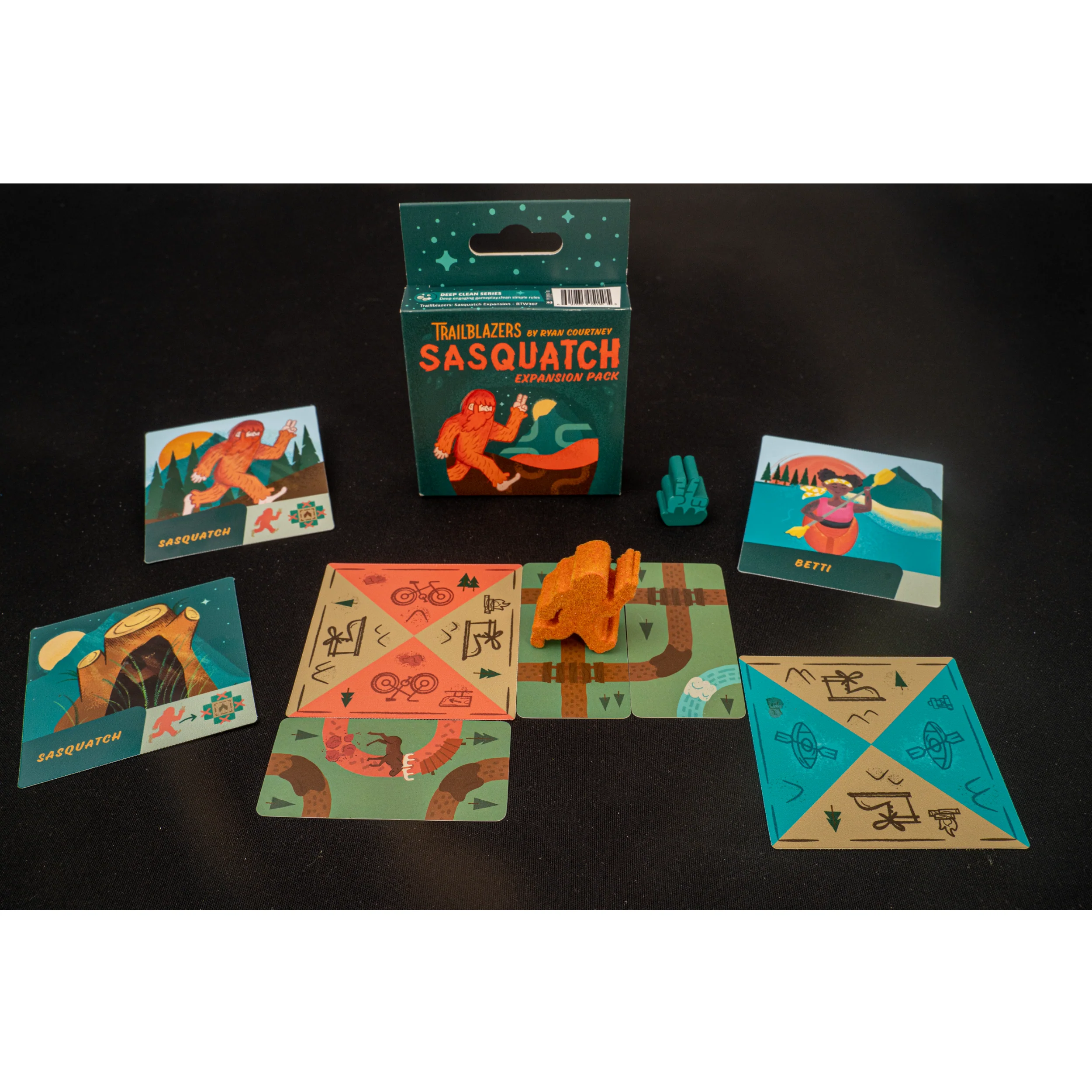 TRAILBLAZERS SASQUATCH EXPANSION PACK - Image 2