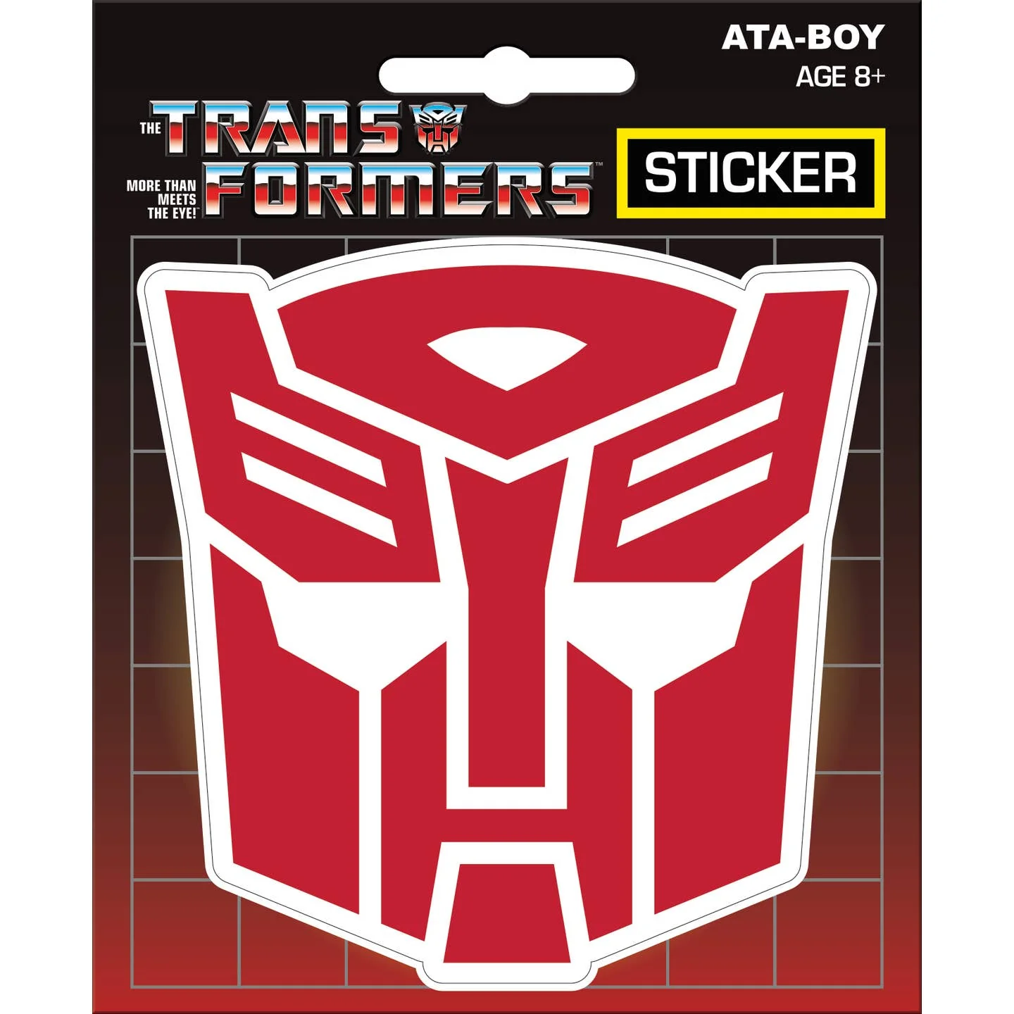 TRANSFORMERS AUTOBOT STICKER