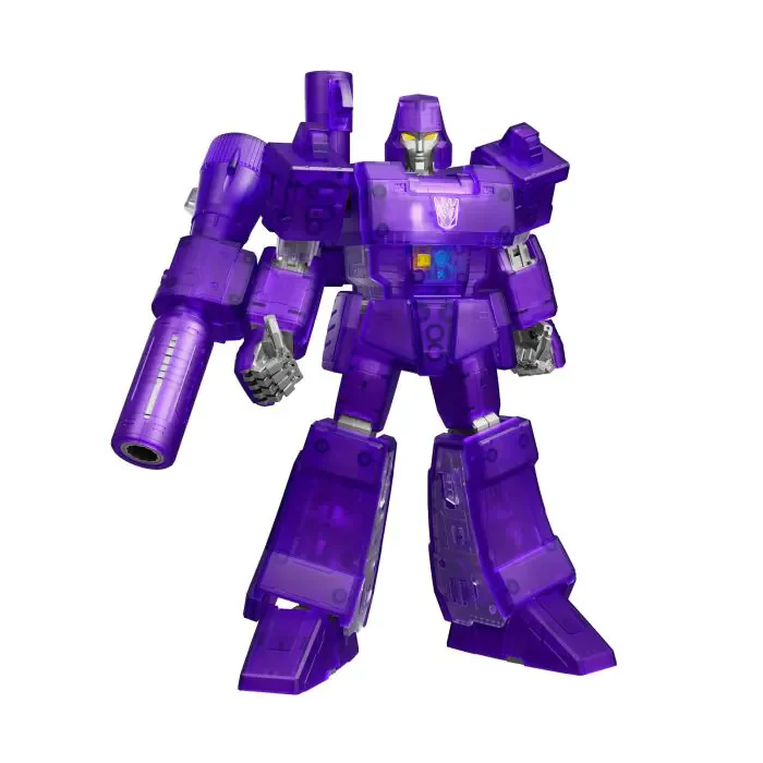 TRANSFORMERS BLOKEES ACTION EDITION 02 G1 MEGATRON ENERGY EXPLOSION VERSION - Image 2
