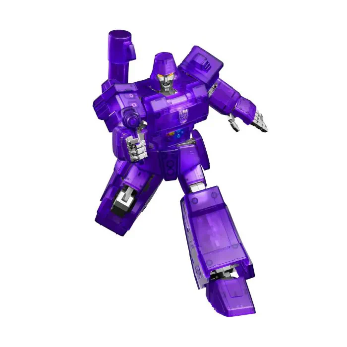 TRANSFORMERS BLOKEES ACTION EDITION 02 G1 MEGATRON ENERGY EXPLOSION VERSION - Image 3