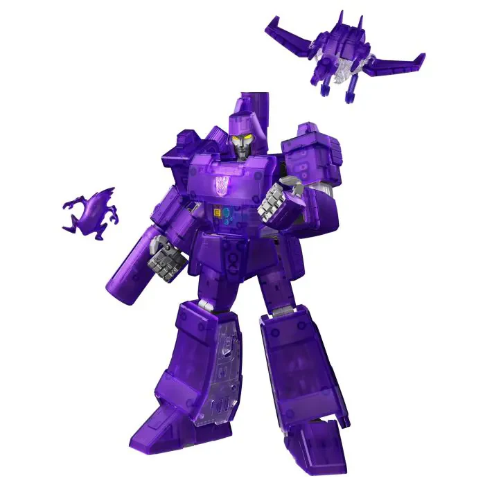 TRANSFORMERS BLOKEES ACTION EDITION 02 G1 MEGATRON ENERGY EXPLOSION VERSION - Image 4