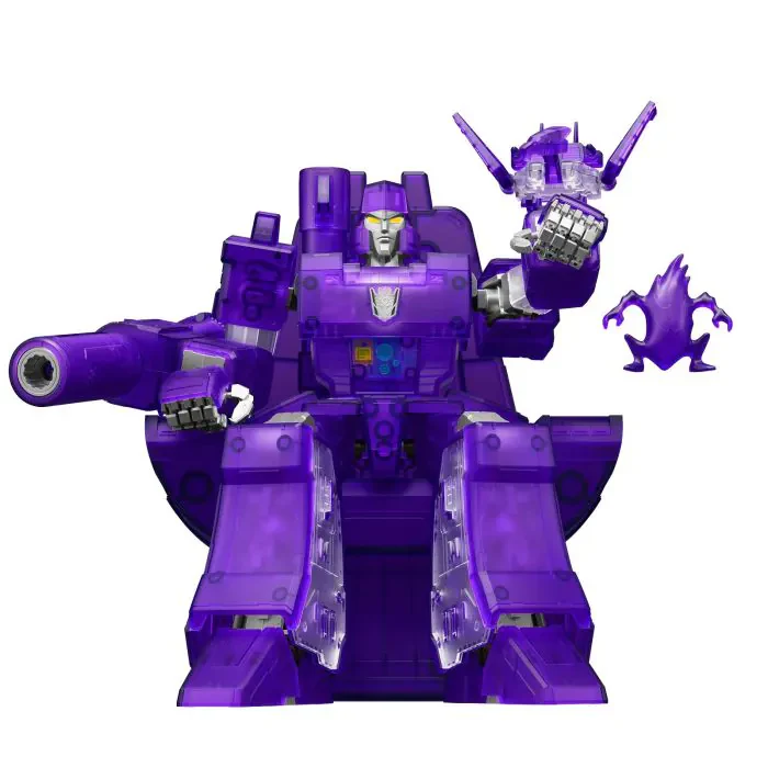 TRANSFORMERS BLOKEES ACTION EDITION 02 G1 MEGATRON ENERGY EXPLOSION VERSION - Image 5