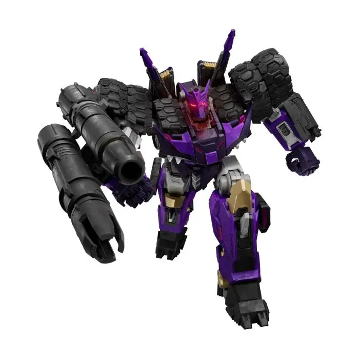 TRANSFORMERS BLOKEES ACTION EDITION 05 COMIC VERSION TARN - Image 5