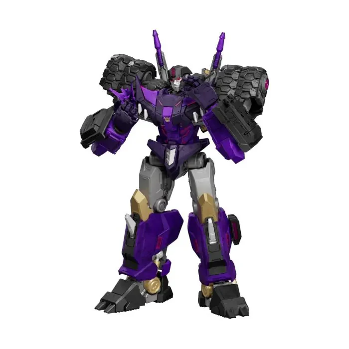 TRANSFORMERS BLOKEES ACTION EDITION 05 COMIC VERSION TARN - Image 6