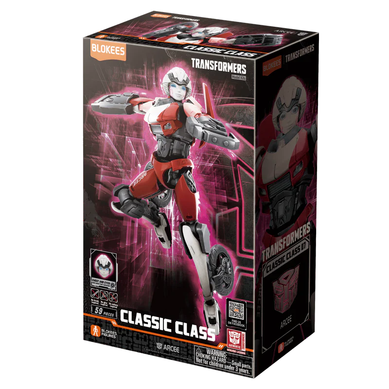 TRANSFORMERS BLOKEES CLASSIC CLASS ARCEE