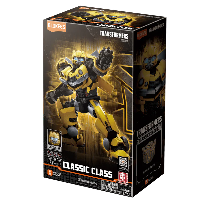 TRANSFORMERS BLOKEES CLASSIC CLASS BUMBLEBEE