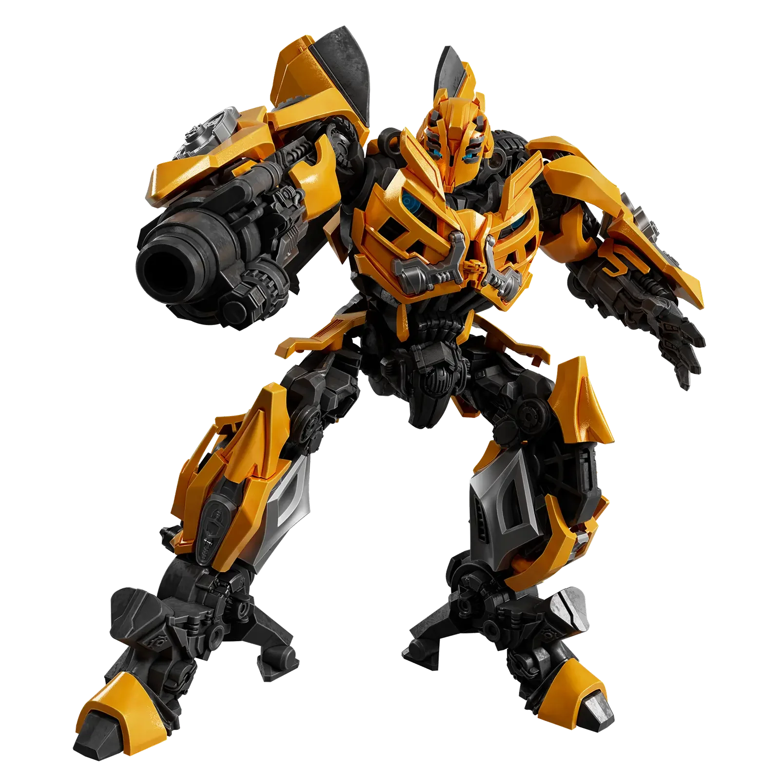 TRANSFORMERS BLOKEES CLASSIC CLASS DARK OF THE MOON BUMBLEBEE - Image 2