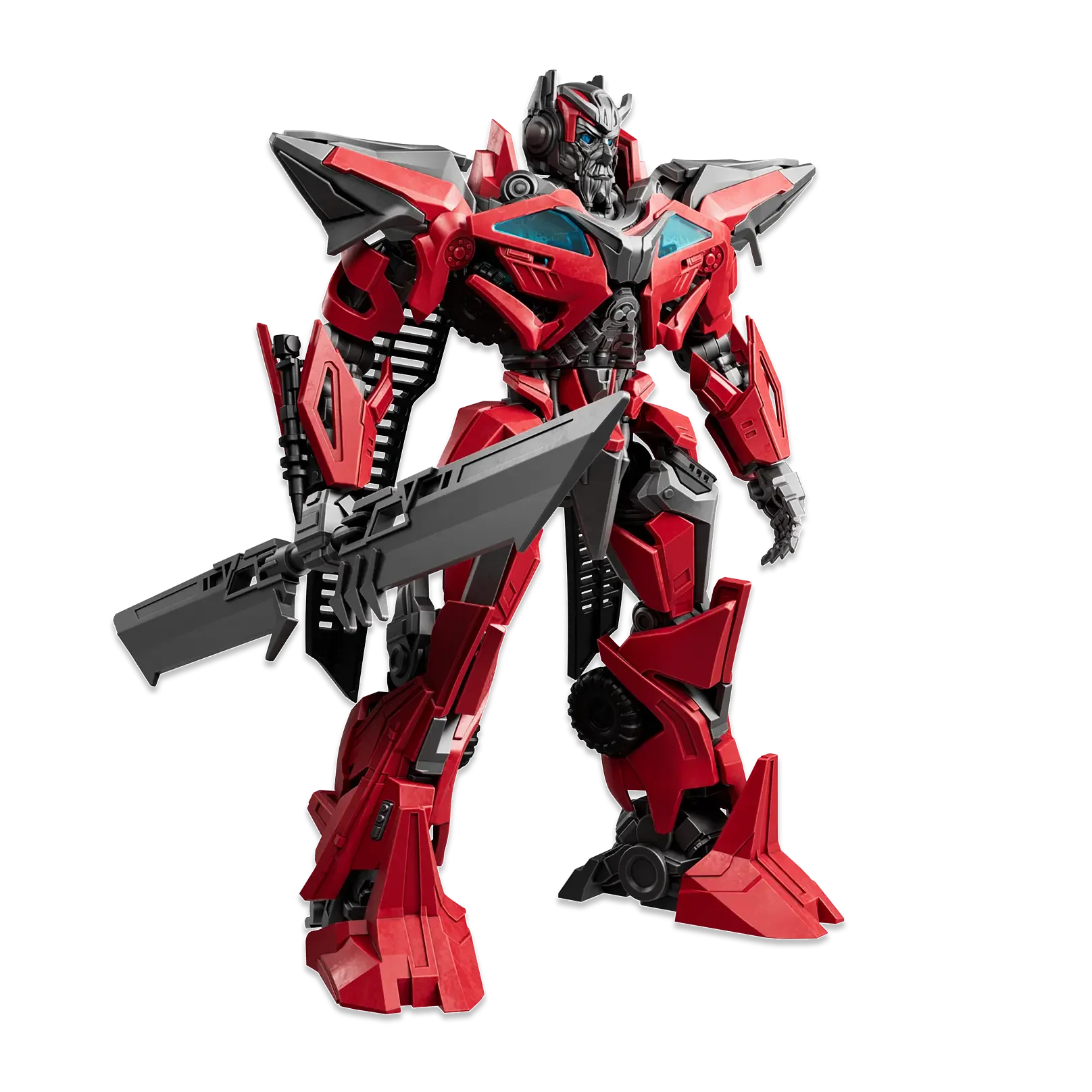 TRANSFORMERS BLOKEES CLASSIC CLASS DARK OF THE MOON SENTINEL PRIME - Image 2