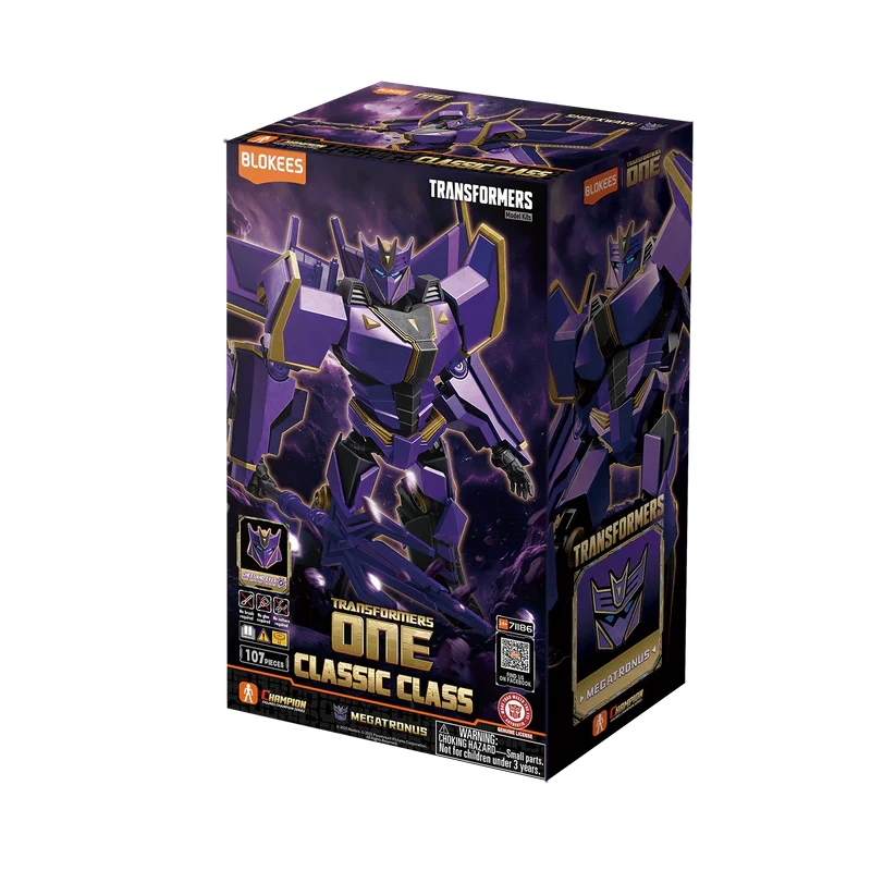 TRANSFORMERS BLOKEES CLASSIC CLASS MEGATRONUS