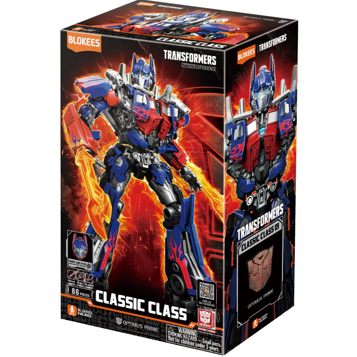 TRANSFORMERS BLOKEES CLASSIC CLASS OPTIMUS PRIME (MOVIE)