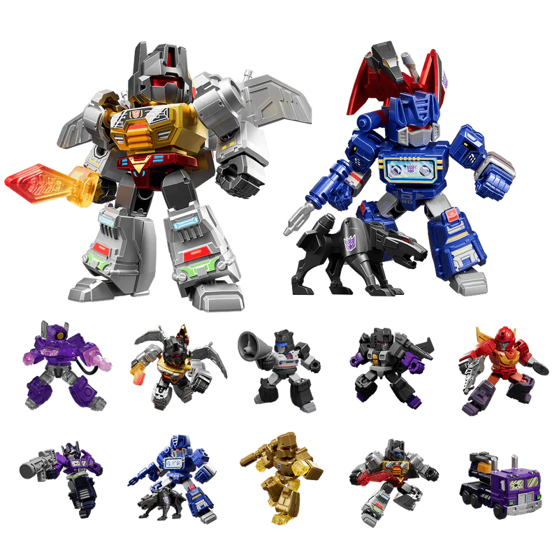 TRANSFORMERS BLOKEES DEFENDER VERSION 03 HEAVY METAL WAR BLIND BOX