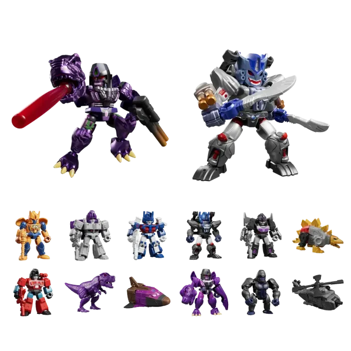 TRANSFORMERS BLOKEES DEFENDER VERSION 06 BRUTAL FANG - Image 2