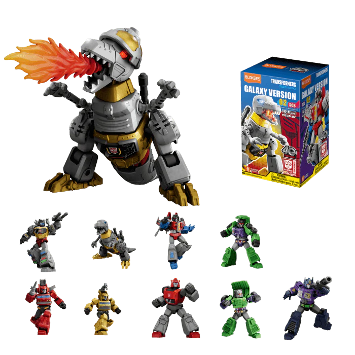 TRANSFORMERS BLOKEES GALAXY VERSION 02 SOS BLIND BOX