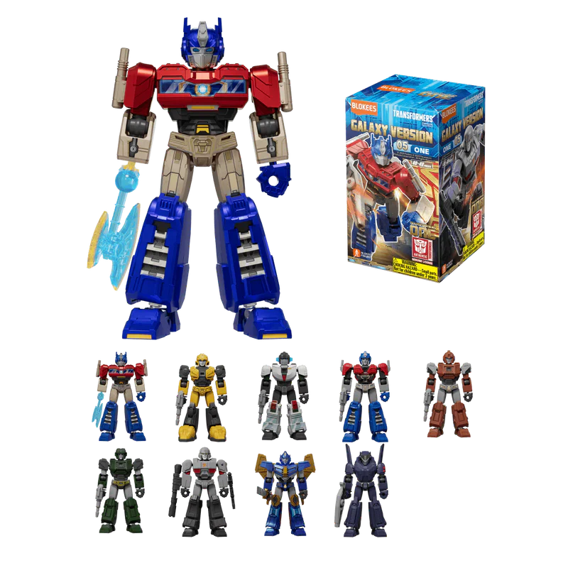 TRANSFORMERS BLOKEES GALAXY VERSION 05 ONE BLIND BOX
