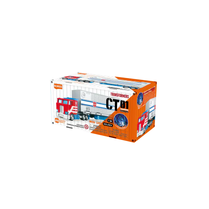 TRANSFORMERS BLOKEES WHEELS CT01 OPTIMUS PRIME TRUCK