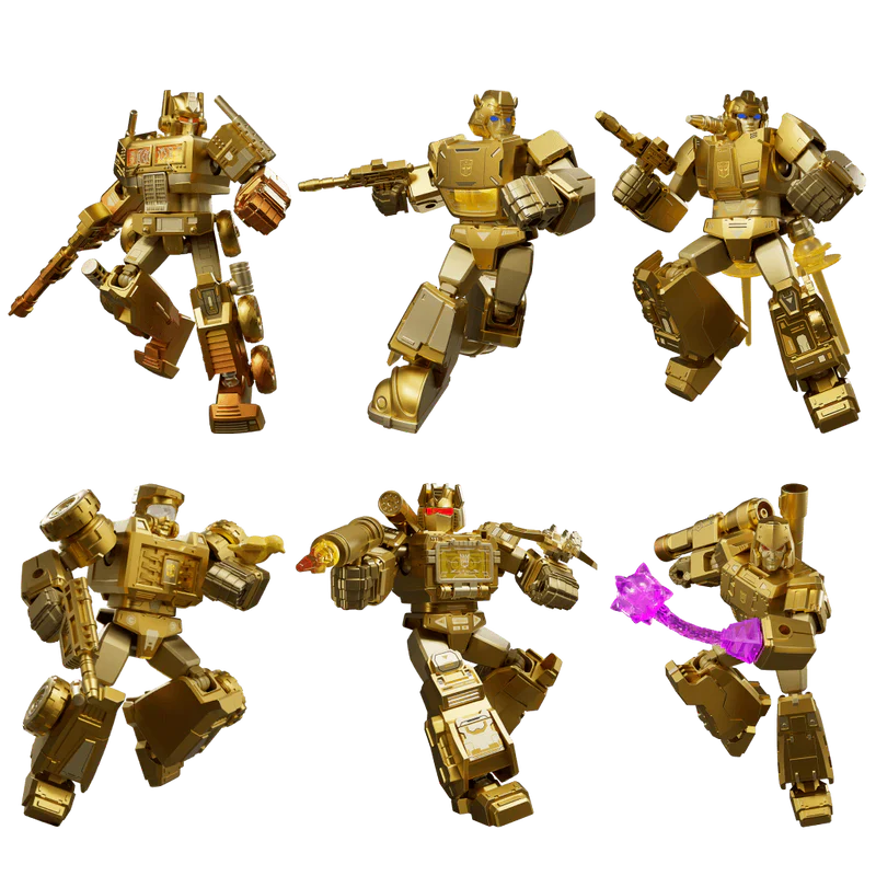 TRANSFORMERS BLOKEES X YEARLY THE GOLDEN LAGOON DEFENCE