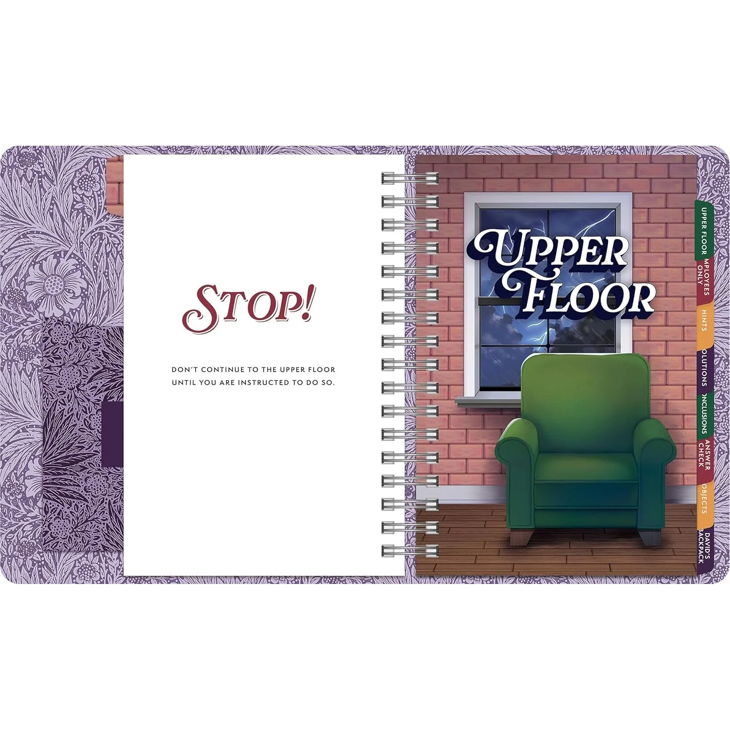 TRAPPED IN THE BOOKSTORE LOGIC PUZZLE BOOK - Image 6