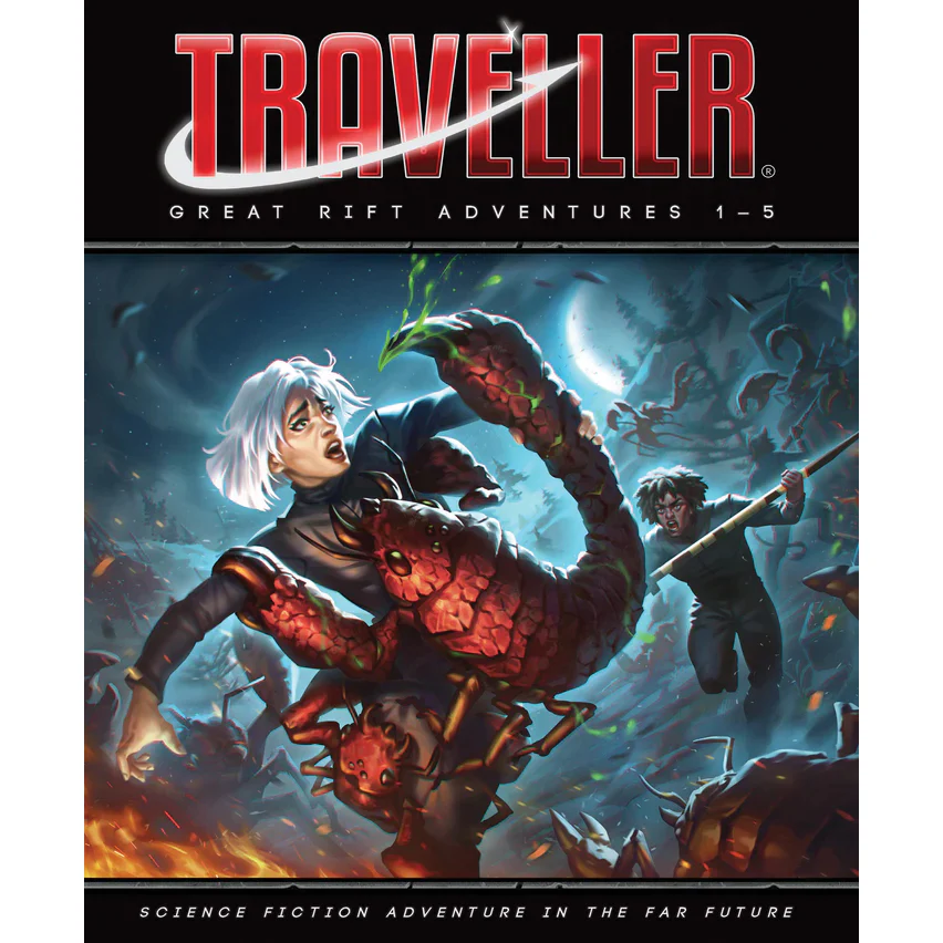 TRAVELLER THE GREAT RIFT ADVENTURES 1-5