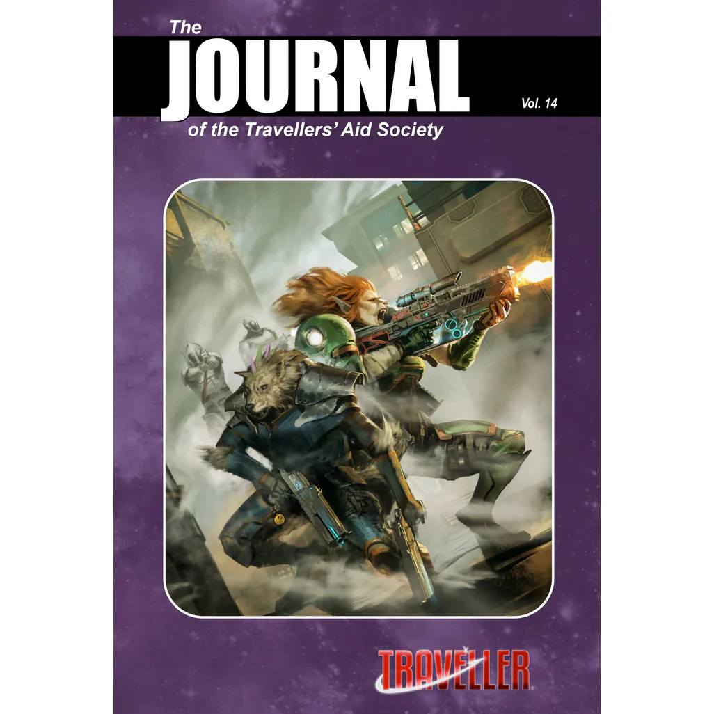 TRAVELLER'S AID JOURNAL V14