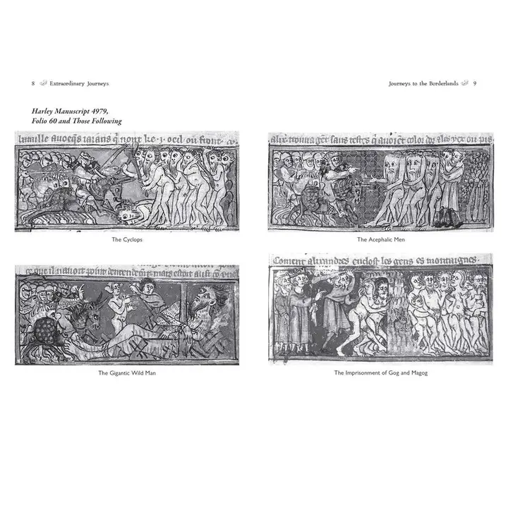 TRAVELS TO THE OTHERWORLD AND FANTASTIC REALMS: MEDIEVAL JOURNEYS INTO THE BEYOND BY CLAUDE AND CORINE LECOUTEUX - Image 2