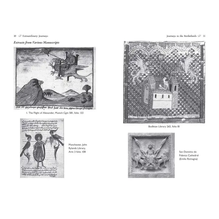 TRAVELS TO THE OTHERWORLD AND FANTASTIC REALMS: MEDIEVAL JOURNEYS INTO THE BEYOND BY CLAUDE AND CORINE LECOUTEUX - Image 3