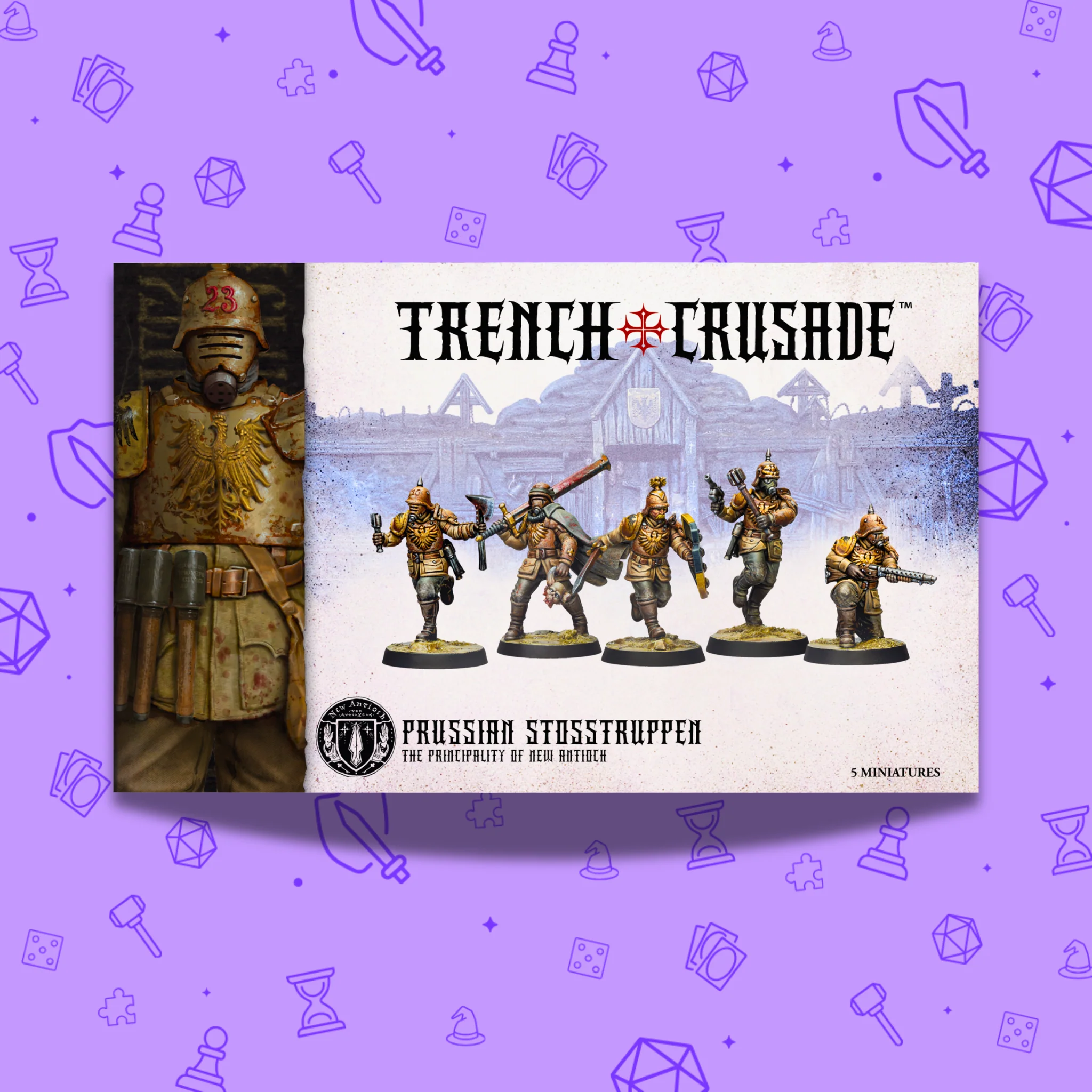 TRENCH CRUSADE PRUSSIAN STOSSTRUPPEN