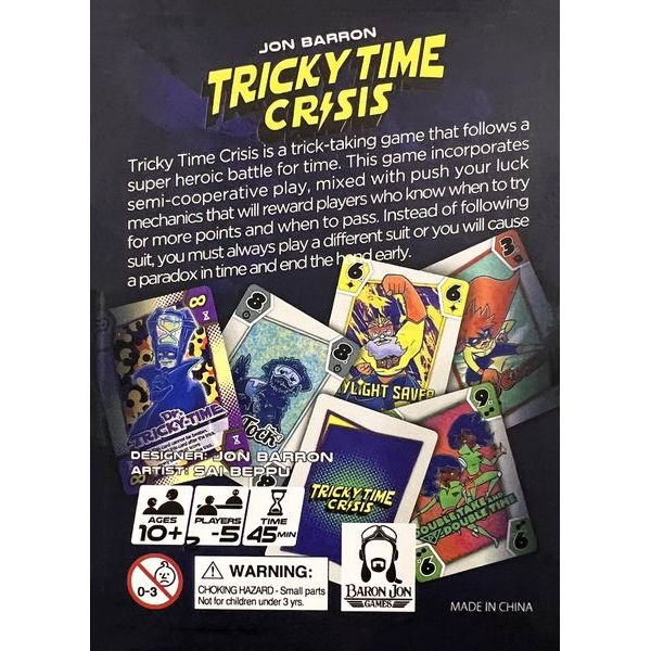 TRICKY TIME CRISIS - Image 2
